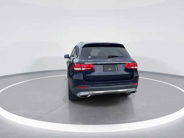 Used 2019 Blue Mercedes-Benz GLC 300 image 6