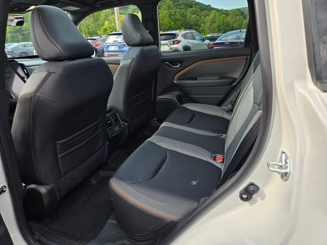 Used 2025 White Subaru Sport image 13