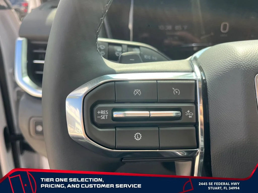 New 2027 Summit White GMC FWD Elevation image 14