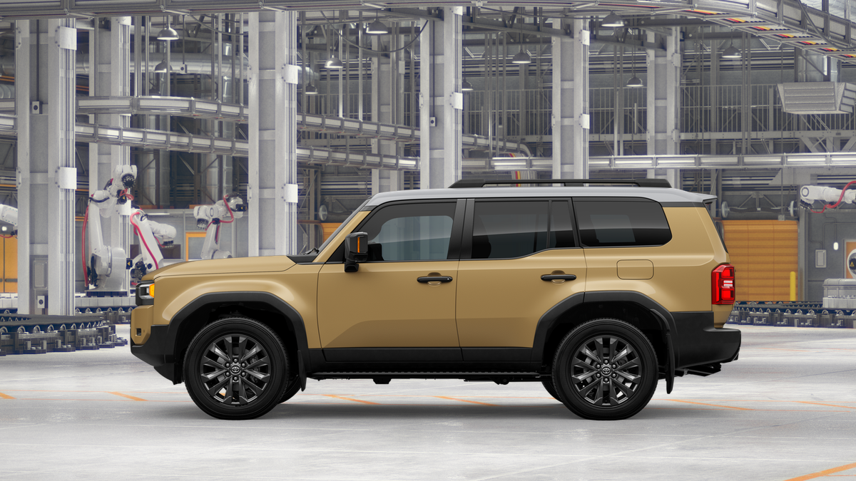 New 2027 Trail Dust/Grayscape Toyota Land Cruiser image 4