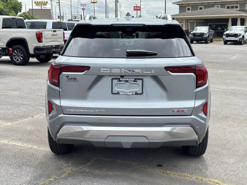 New 2027 Sterling Metallic GMC Denali image 7