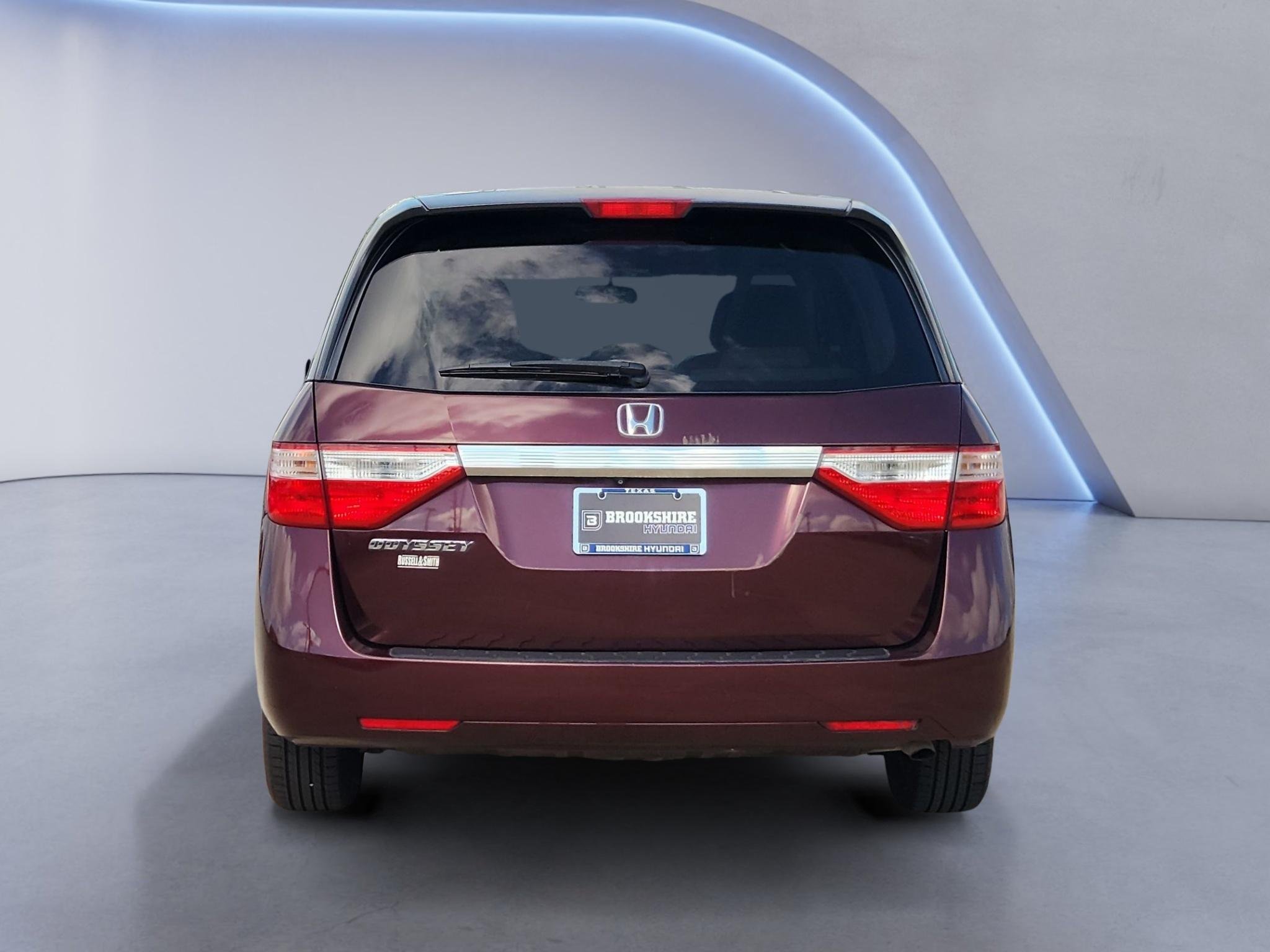 Used 2013 Dark Cherry Pearl Honda LX image 7