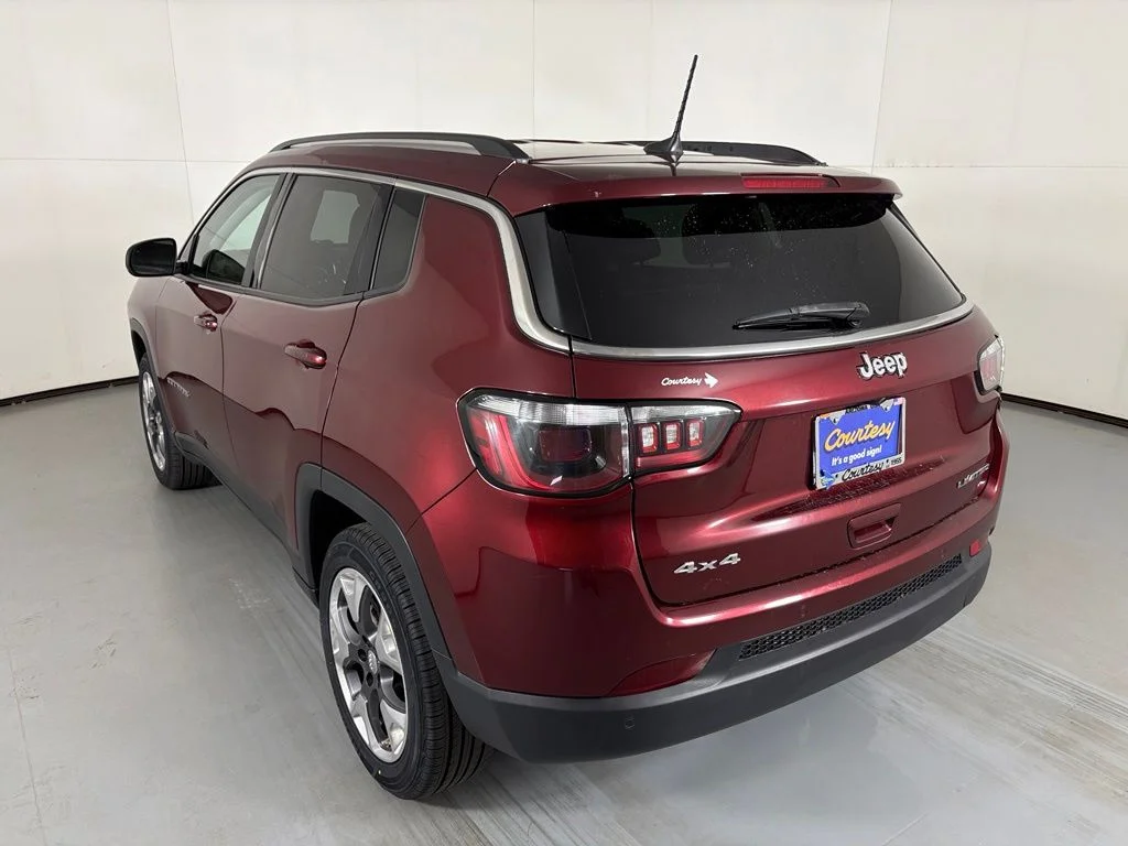 Used 2021 Red Jeep Limited image 6