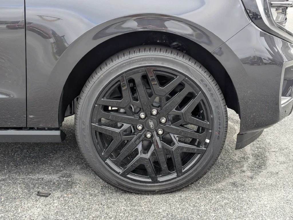 New 2027 Dark Matter Gray Metallic Ford MAX Platinum image 11