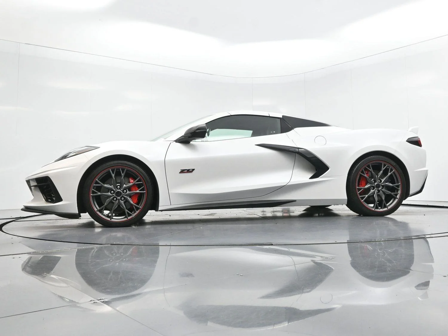 Used 2023 WHITE PEARL METALLIC TRICOAT Chevrolet 3LT image 50