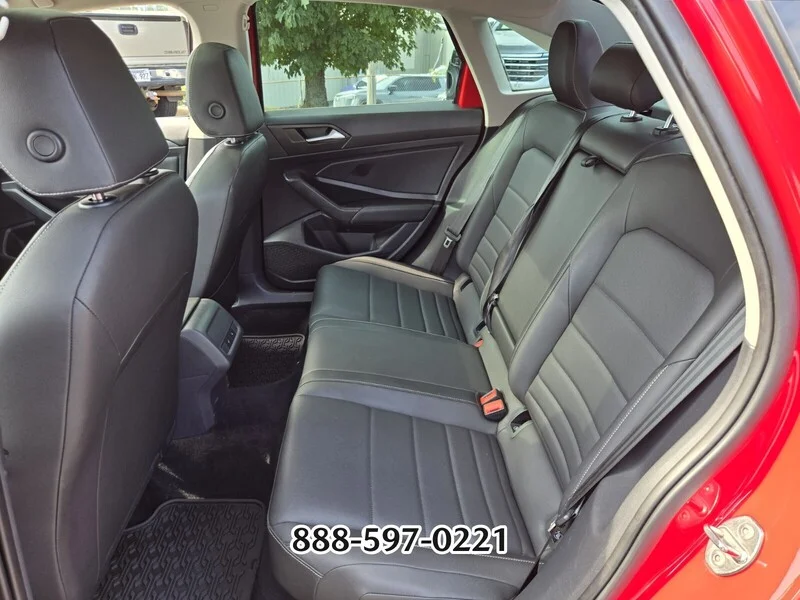 Certified Used 2021 Tornado Red Volkswagen SEL image 12