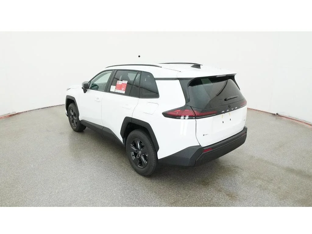 New 2026 White Toyota LE image 6