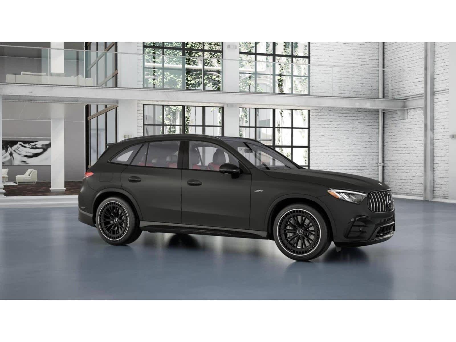 New 2027 MANUFAKTUR exclusive graphite grey magno Mercedes-Benz AMG® GLC 53 image 13