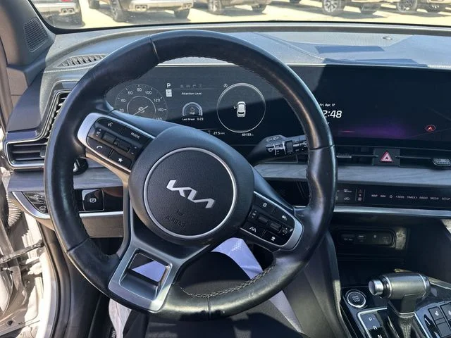 Certified Used 2024 Gray Kia X-Pro image 14
