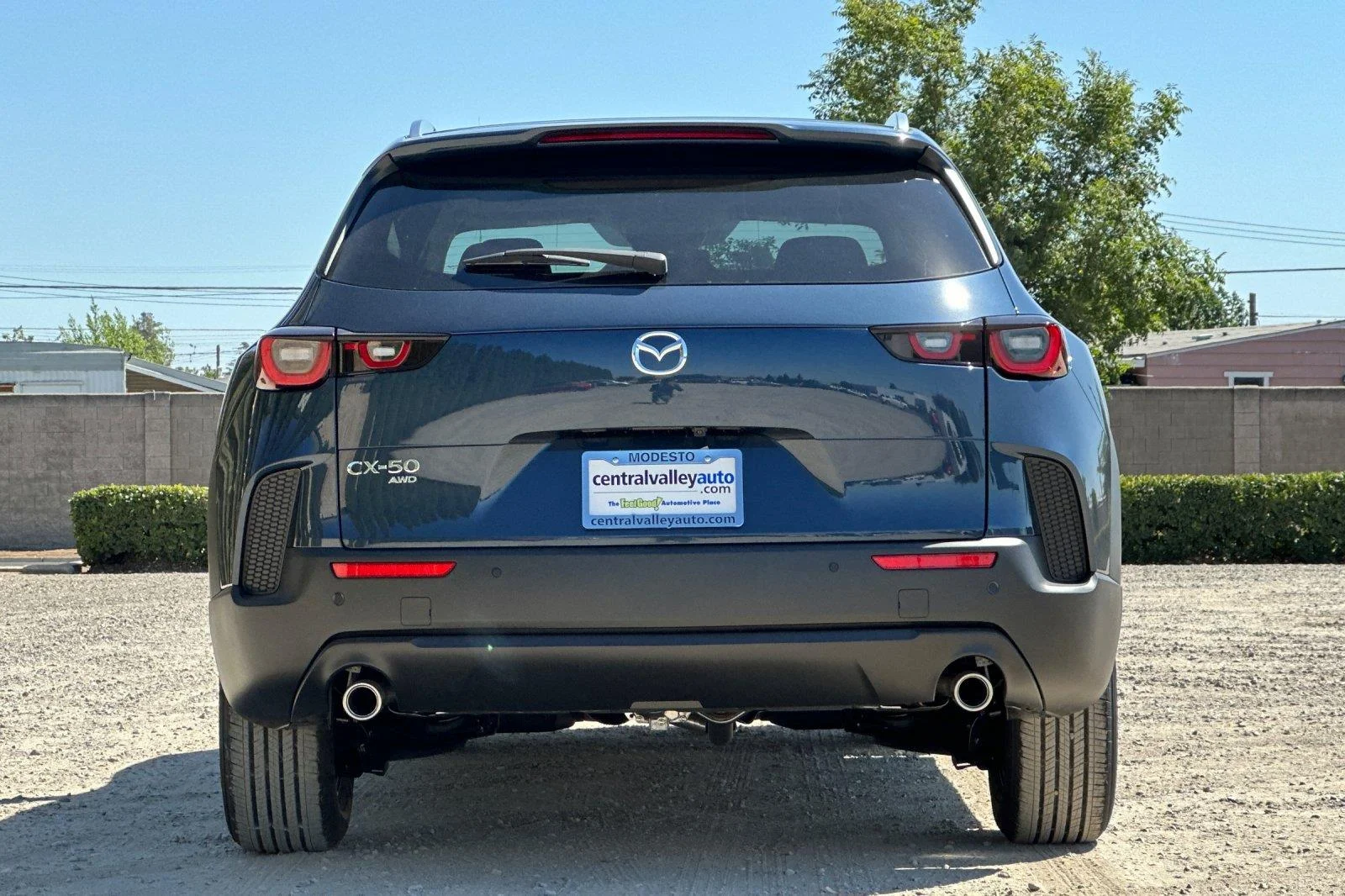 New 2026 Ingot Blue Metallic Mazda 2.5 S Preferred AWD image 5