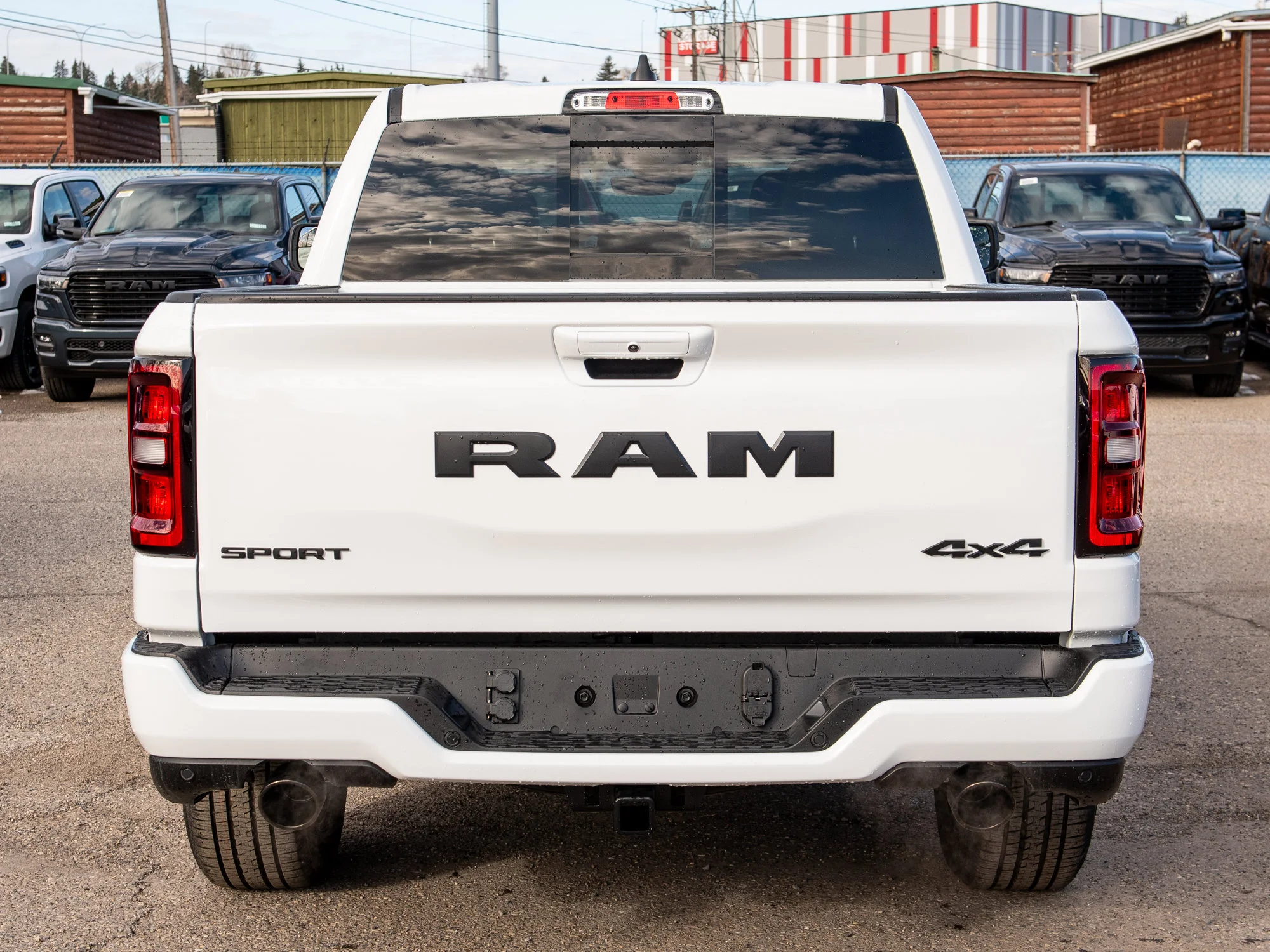 New 2026 White RAM Sport* image 4