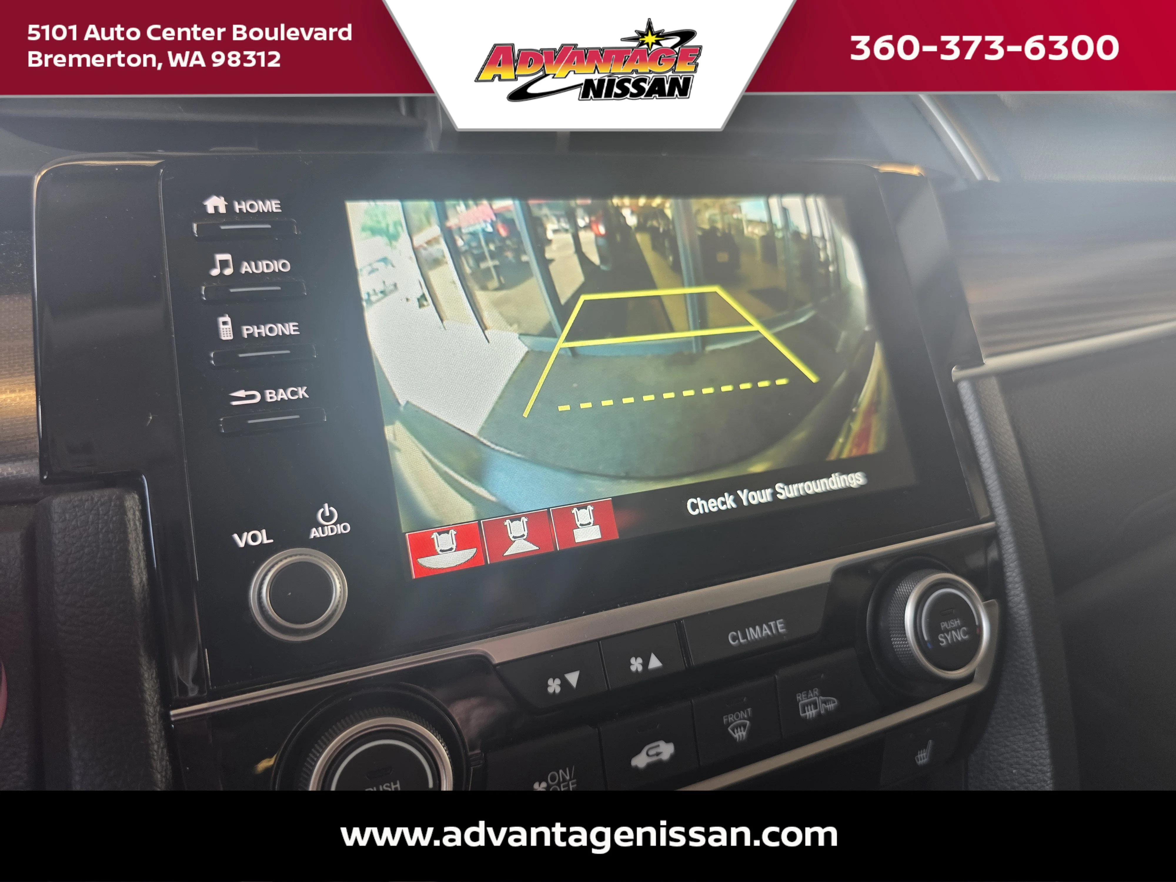 Used 2019 Silver Honda EX image 18