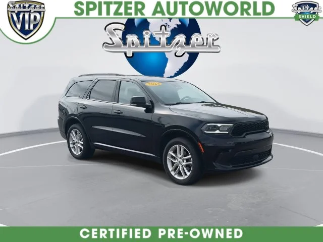 Used 2024 Black Dodge GT Plus image 3