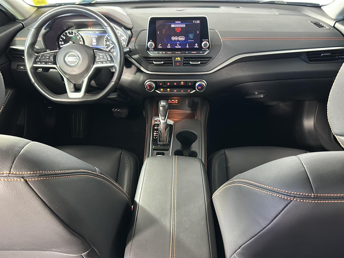 Used 2021 Deep Blue Pearl Nissan 2.5 SR image 2