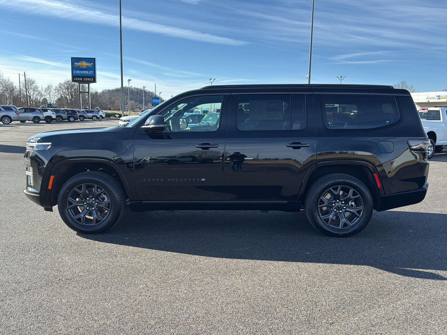 2026 Jeep Grand Wagoneer Limited Altitude - Photo 3