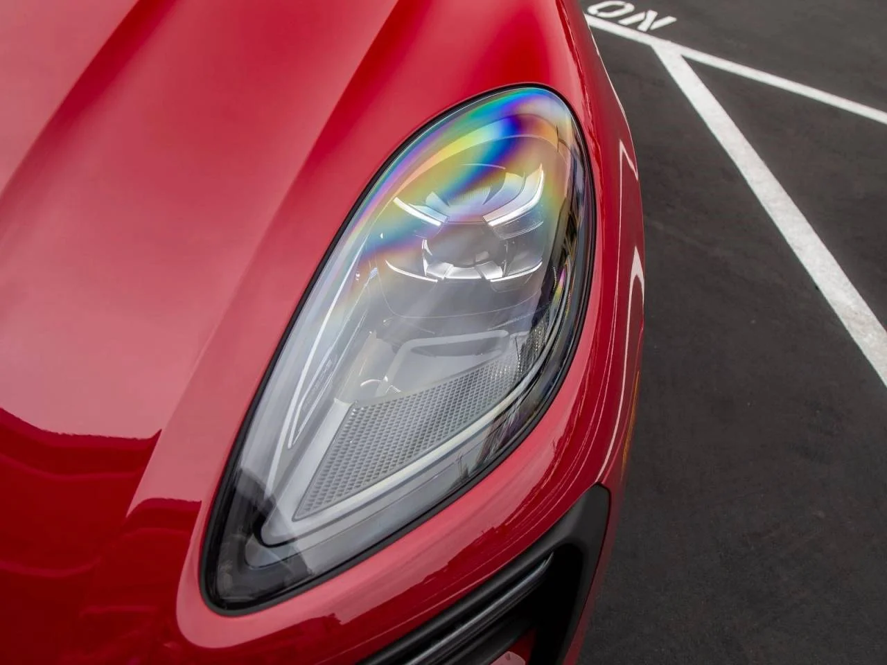 New 2026 Red Porsche  image 13