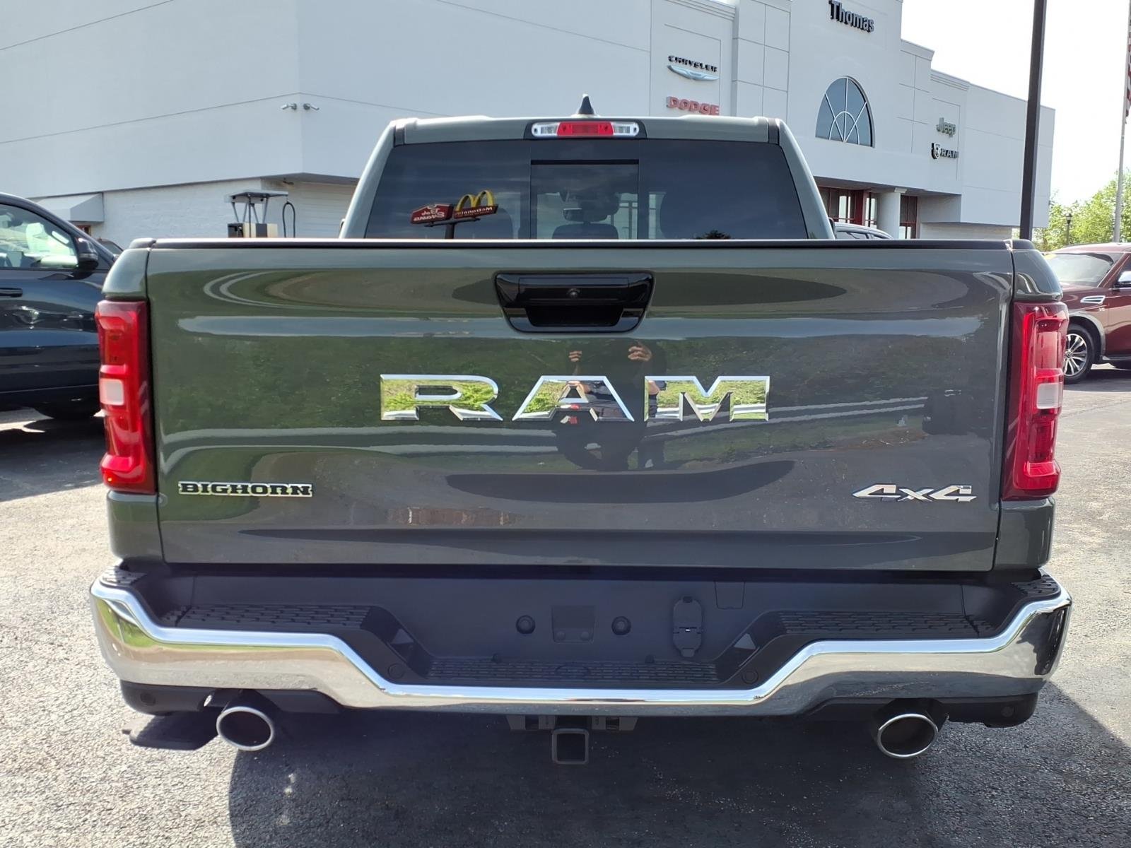 New 2026 Canyon Lake Exterior Paint RAM Big Horn image 4