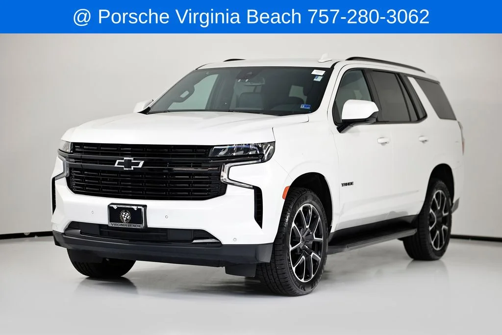 Used 2023 Beige Chevrolet RST image 1