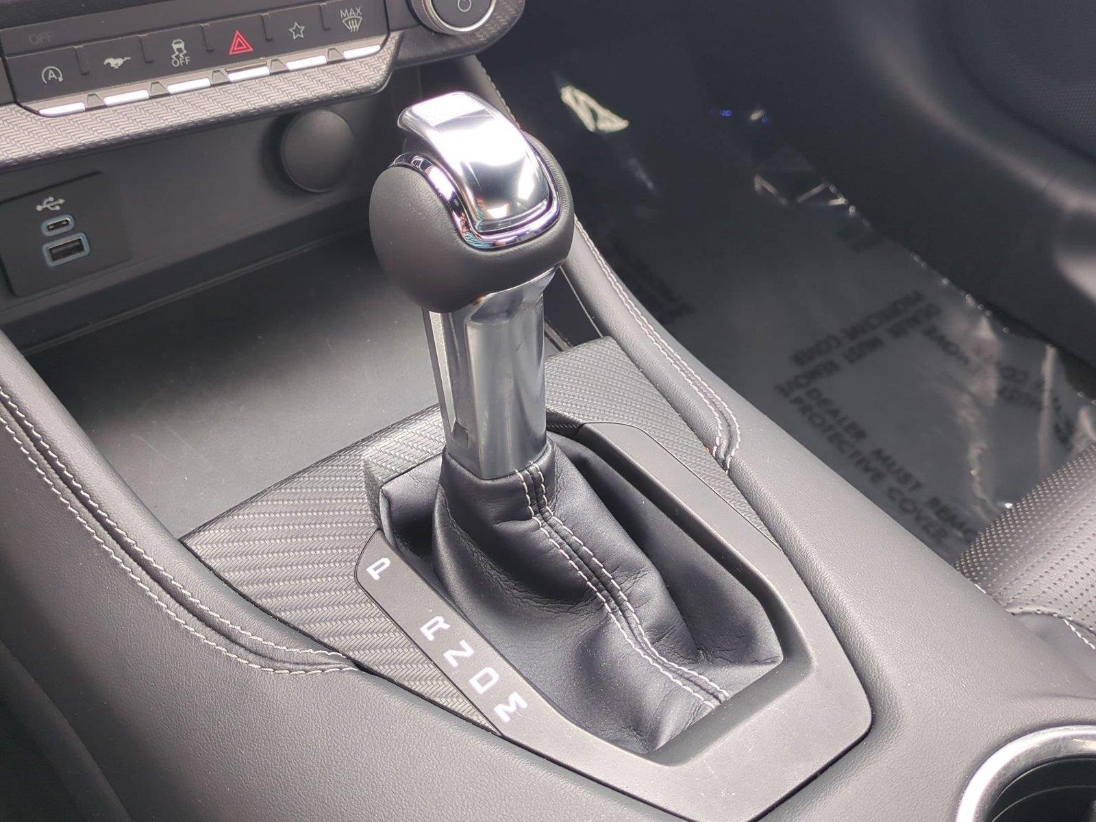 Used 2025 Shadow Black Ford GT Premium image 30