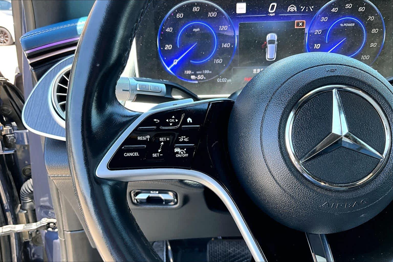 Used 2023 Twilight Blue Metallic Mercedes-Benz EQS 450+ image 23