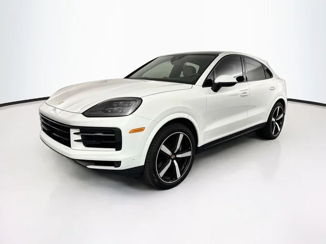 2026 Porsche Cayenne Coupe Base