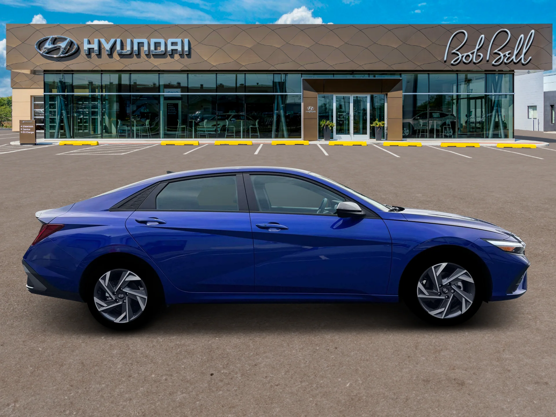 2025 Hyundai Elantra Blue - Photo 9