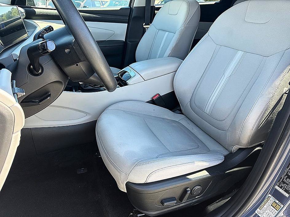 Used 2025 Atlantis Blue Hyundai SEL image 13