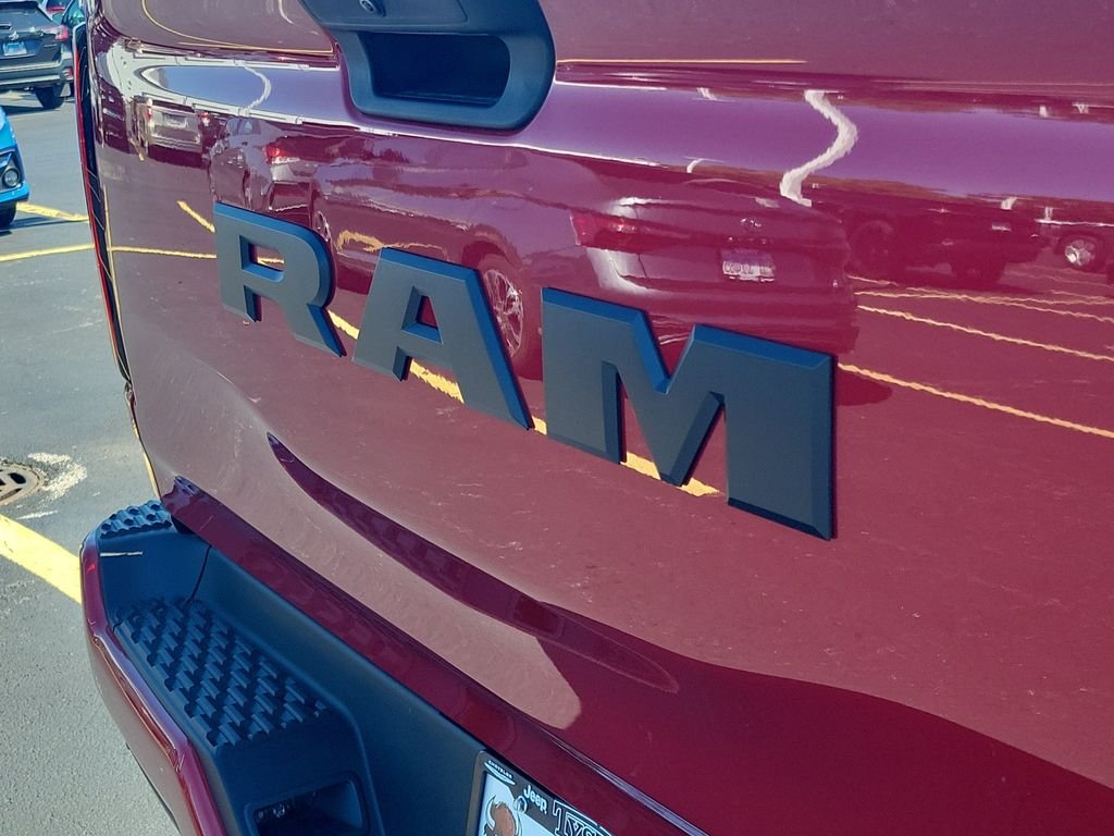 New 2026 Molten Red Pearlcoat RAM Express image 7