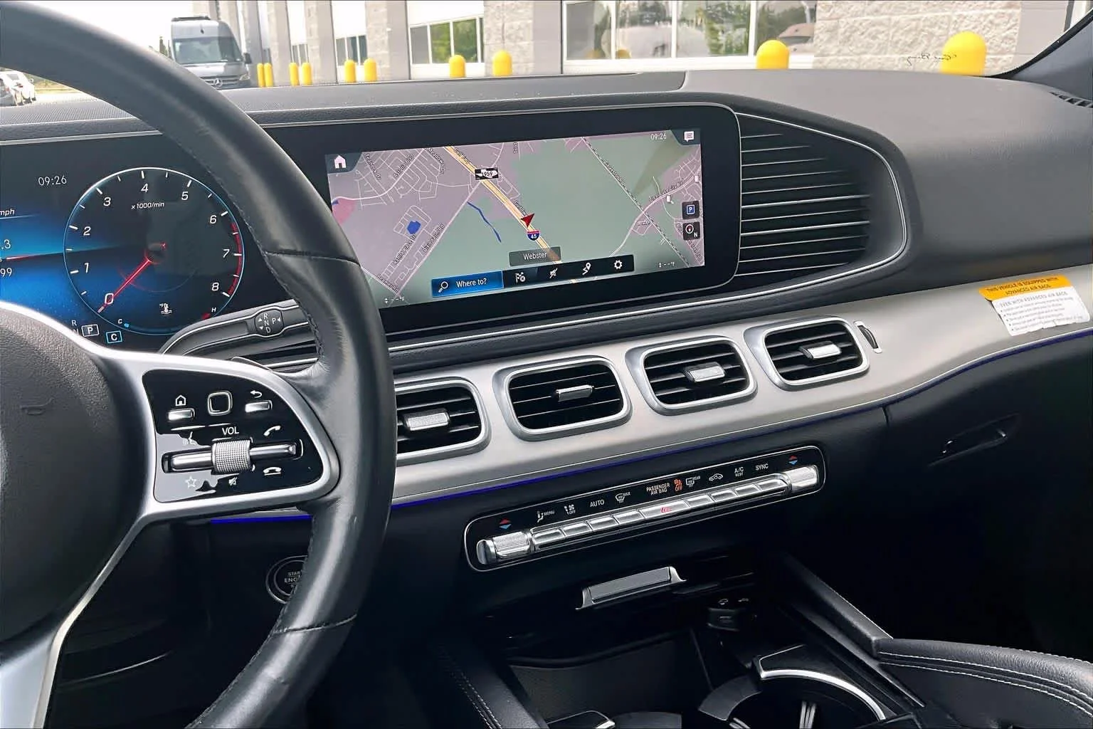Used 2022 Black Mercedes-Benz GLE 350 image 7