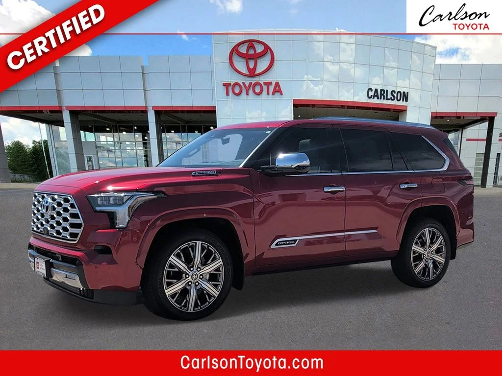 2023 Toyota Sequoia Capstone 4WD i-FORCE MAX Hybrid's photo