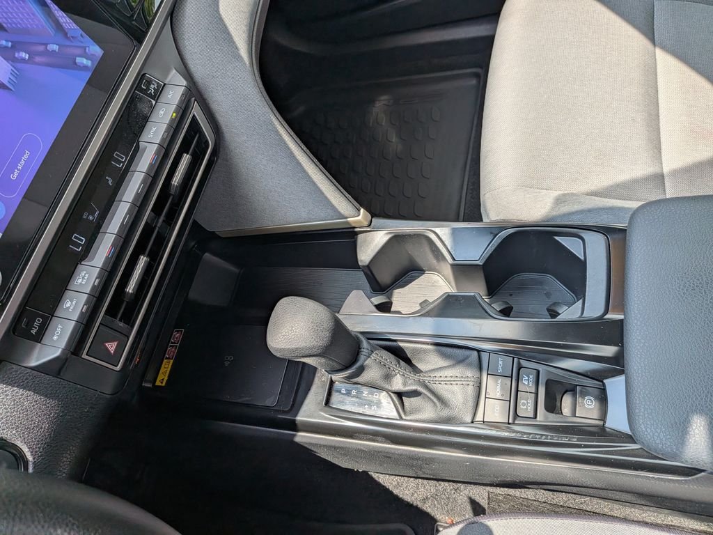 Certified Used 2025 Black Toyota LE image 22