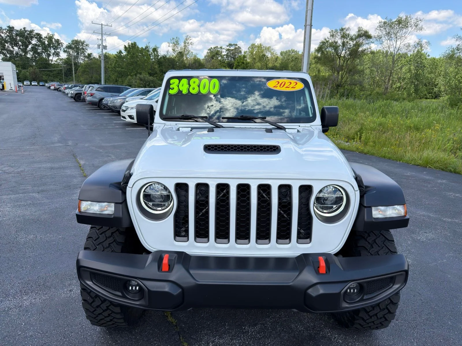 Used 2022 White Jeep Mojave image 10