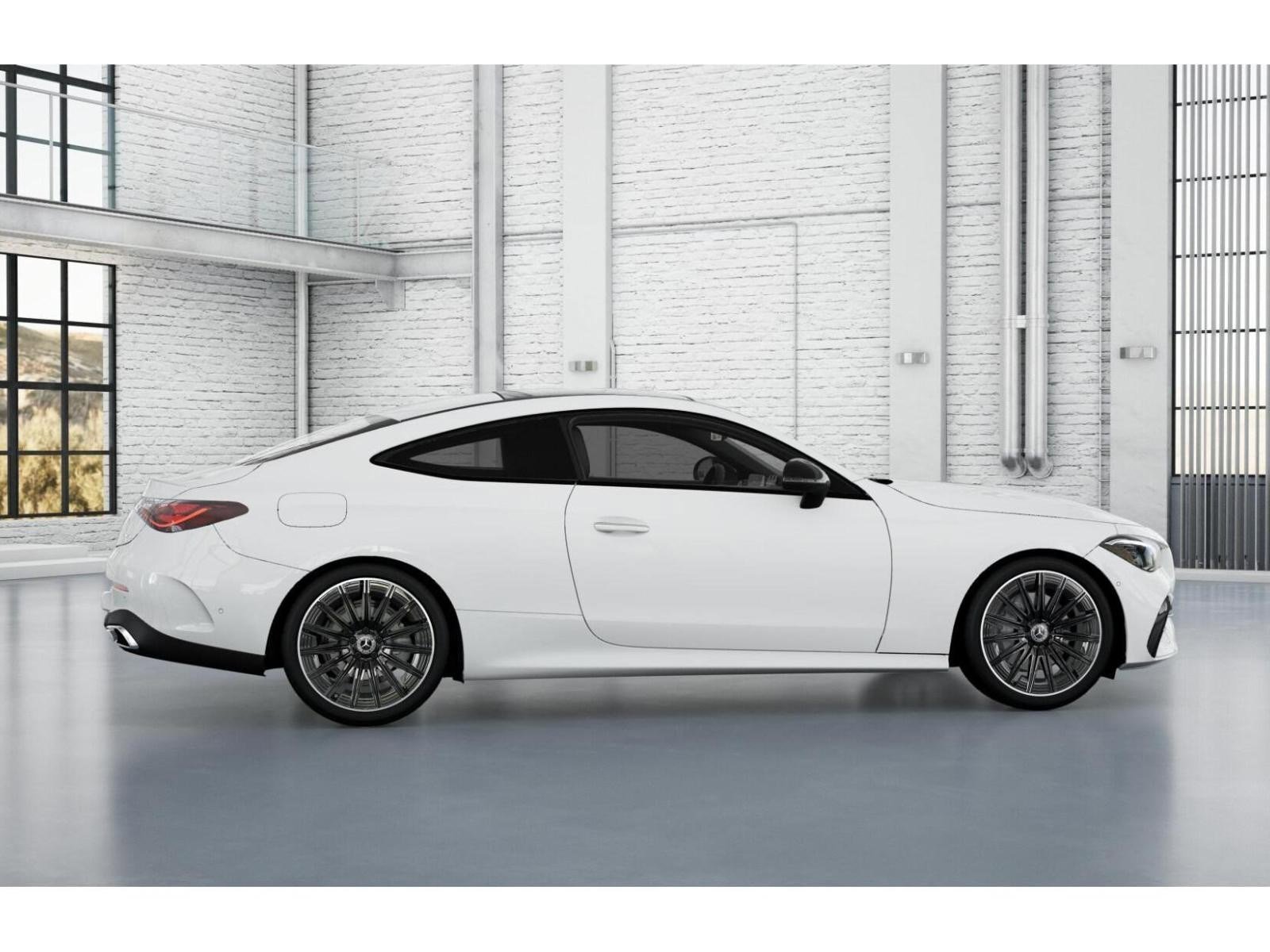 New 2026 Polar White Mercedes-Benz CLE 300 2D Coupe 4MATIC® image 18