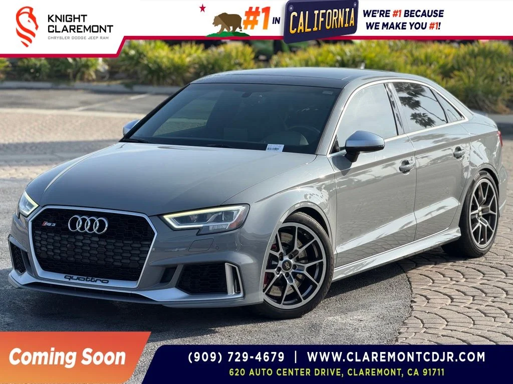 Used 2018  Audi 2.5T image 1