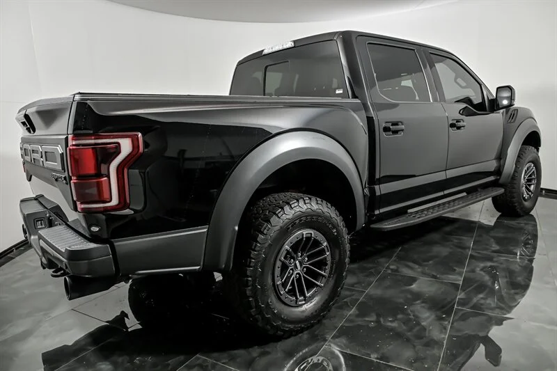 Used 2020 Agate Black Ford Raptor image 8