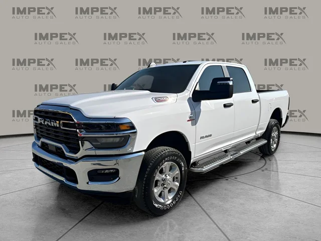 2025 Ram 2500 Big Horn