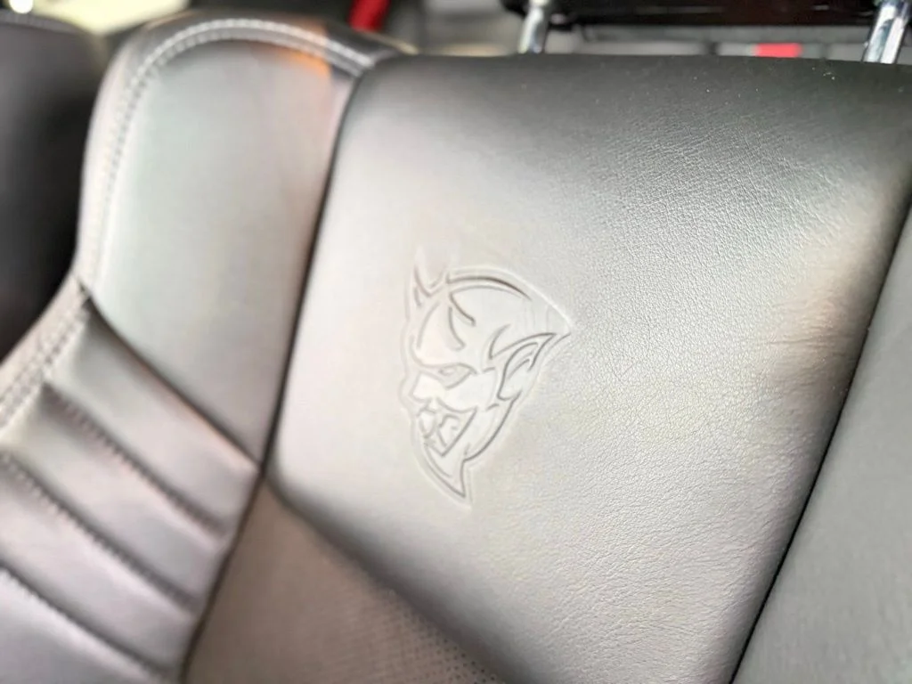 Used 2018 Black Dodge SRT image 25