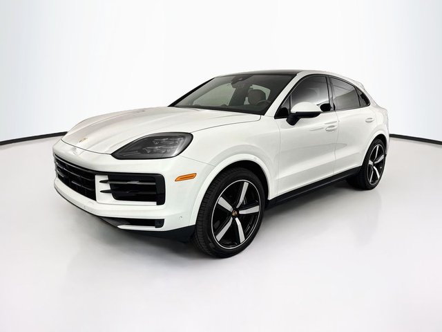 2026 Porsche Cayenne Coupe Base