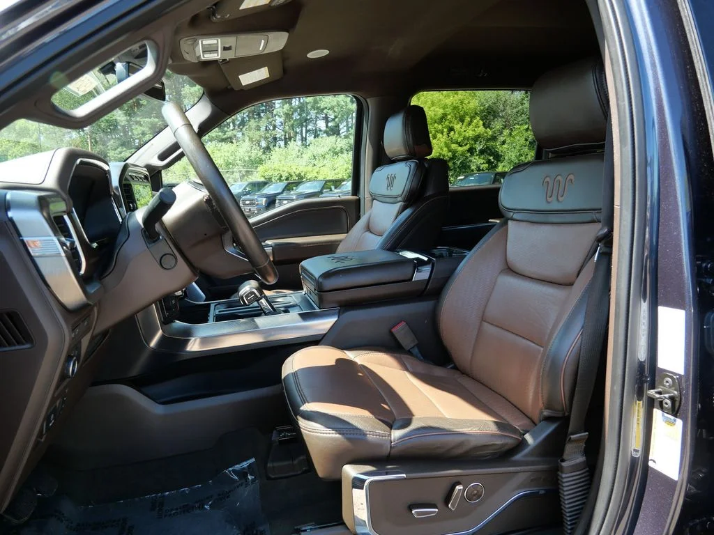 Certified Used 2021 Gray Ford King Ranch image 19