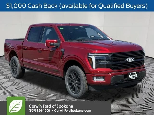2026 Ford F-150 Platinum