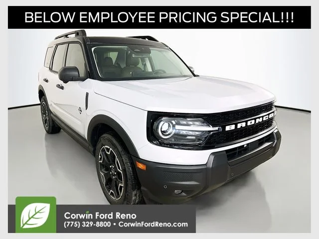 2026 Ford Bronco Sport Outer Banks