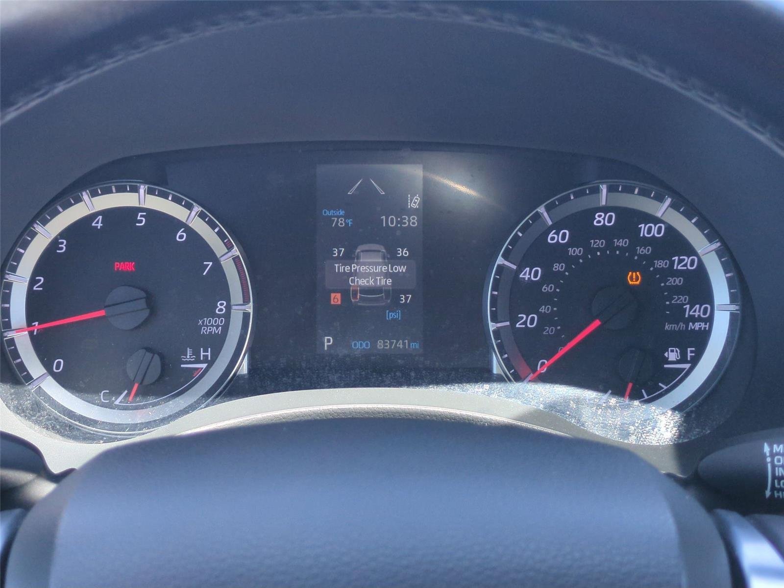 Used 2021 Celestial Silver Metallic Toyota LE image 33