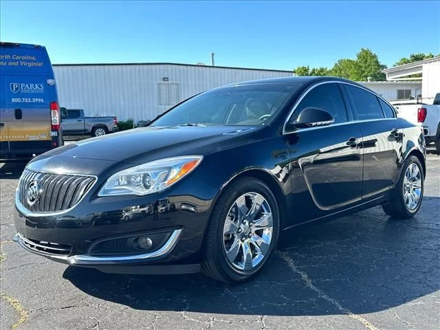 Used 2017 Black Buick Premium II image 5