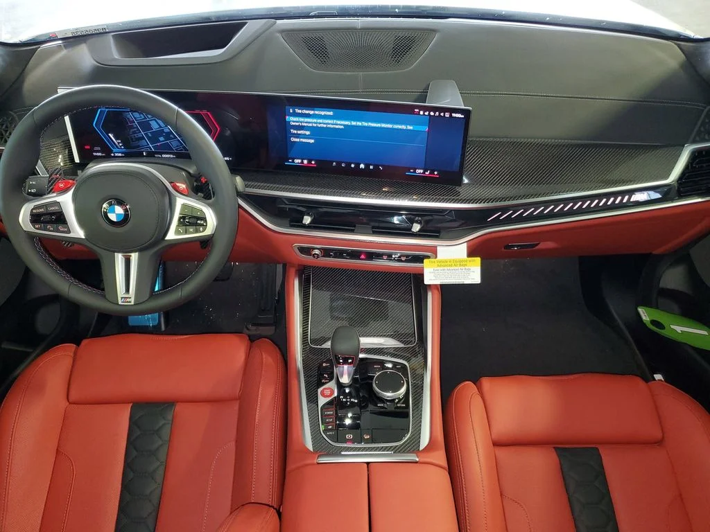 New 2026 White BMW Competition image 13