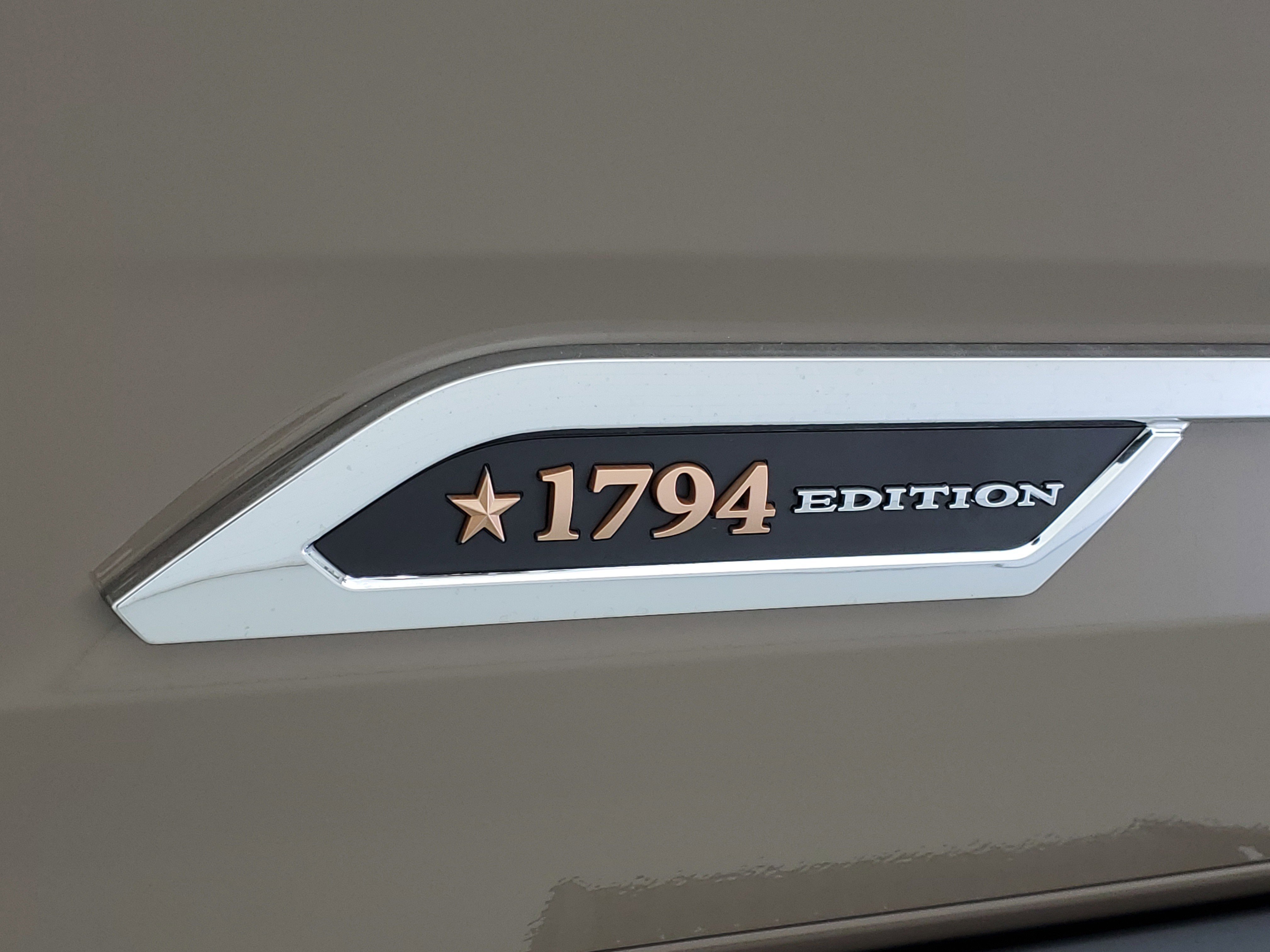 New 2026 Mudbath Toyota Tundra 1794 Edition image 8