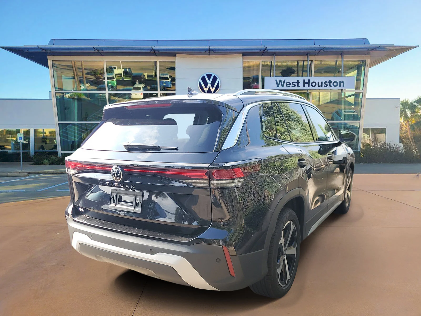 New 2026 Black Volkswagen SE image 3