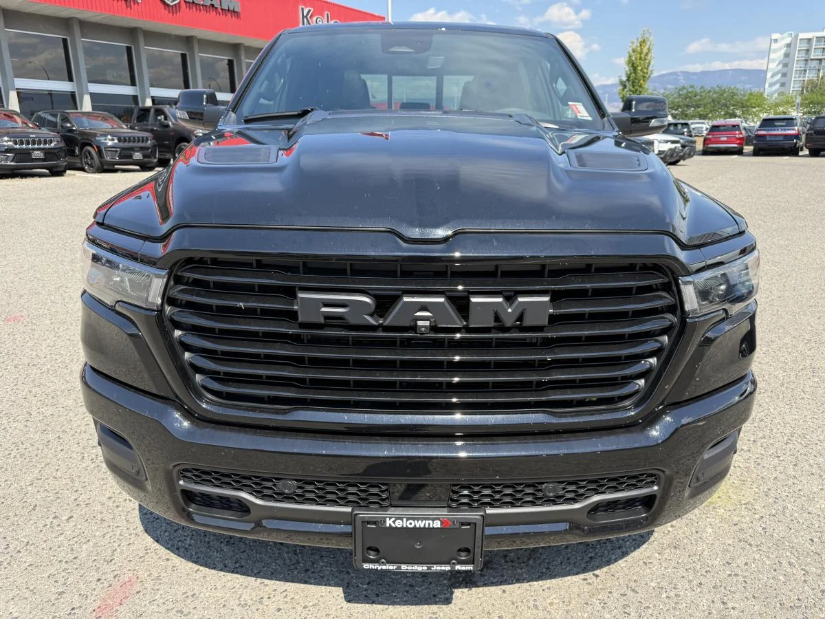 New 2026 Black RAM Sport image 2