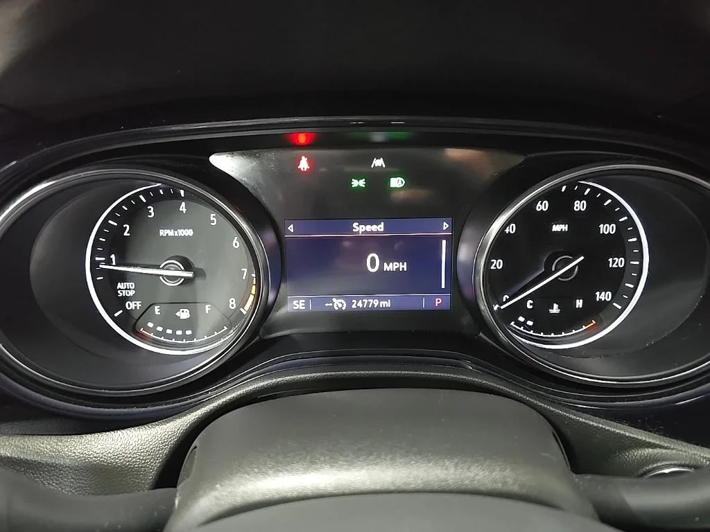 Used 2023 Black Buick Select image 22