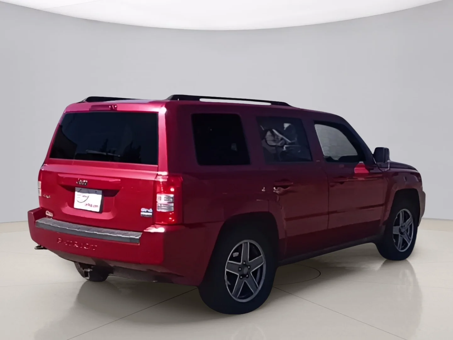 Used 2010 Red Jeep SPORT 4WD image 5