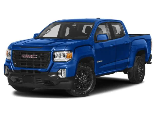 Used 2021 Onyx Black GMC 4WD Elevation image 1